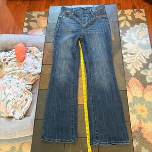 Judy Blue Dark Blue Flare Jeans